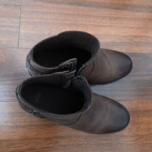 Teva Dark Brown Leather Footwear